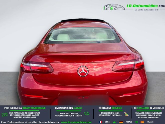 Mercedes Classe E 450 AMG 4MATIC Rouge M�tallique de 2019