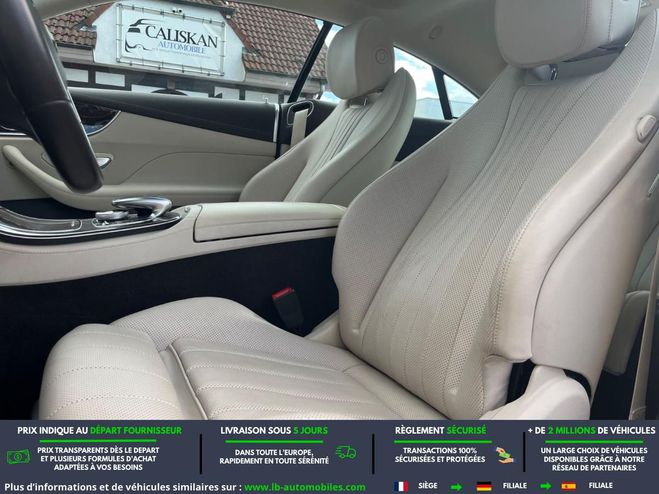Mercedes Classe E 450 AMG 4MATIC Rouge M�tallique de 2019