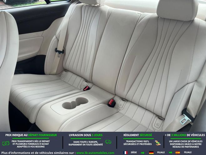 Mercedes Classe E 450 AMG 4MATIC Rouge M�tallique de 2019
