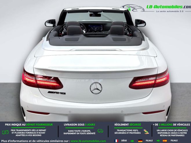 Mercedes Classe E 53 AMG BVA Blanc de 2019