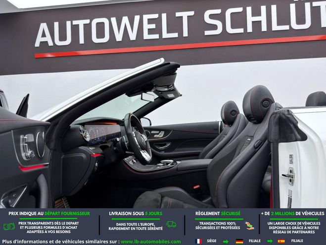 Mercedes Classe E 53 AMG BVA Blanc de 2019