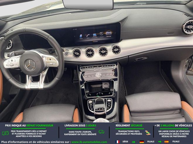 Mercedes Classe E 53 AMG BVA Gris M�tallique de 2020