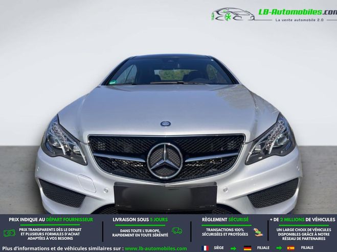 Mercedes Classe E 220 CDI BVA Argent� M�tallique de 2017