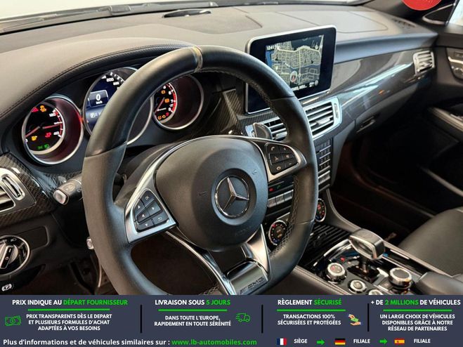 Mercedes Classe CLS 63 Gris M�tallique de 2015