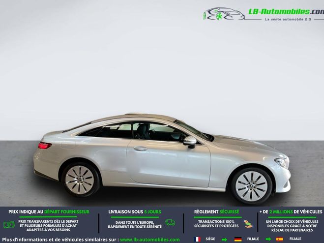 Mercedes Classe E 400 4MATIC BVA Argent� M�tallique de 2017