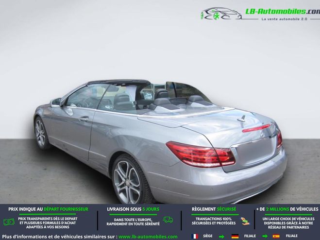 Mercedes Classe E 220 CDI BVA Gris M�tallique de 2015