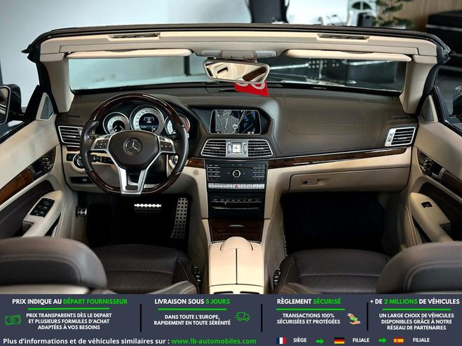Mercedes Classe E 350 CDI BVA Gris M�tallique de 2016
