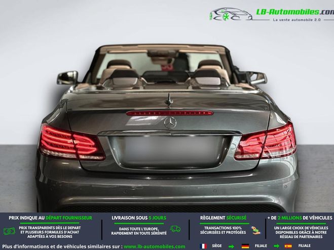 Mercedes Classe E 350 CDI BVA Gris M�tallique de 2016
