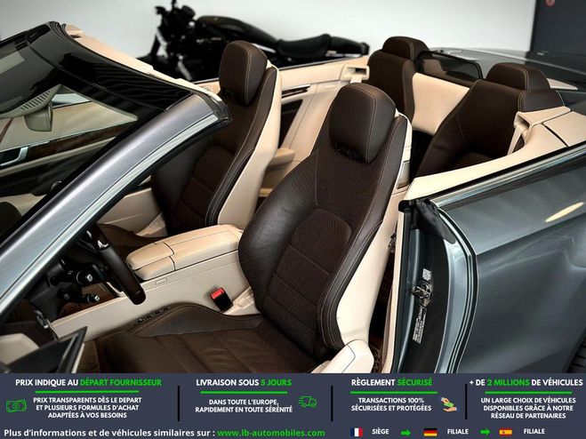 Mercedes Classe E 350 CDI BVA Gris M�tallique de 2016