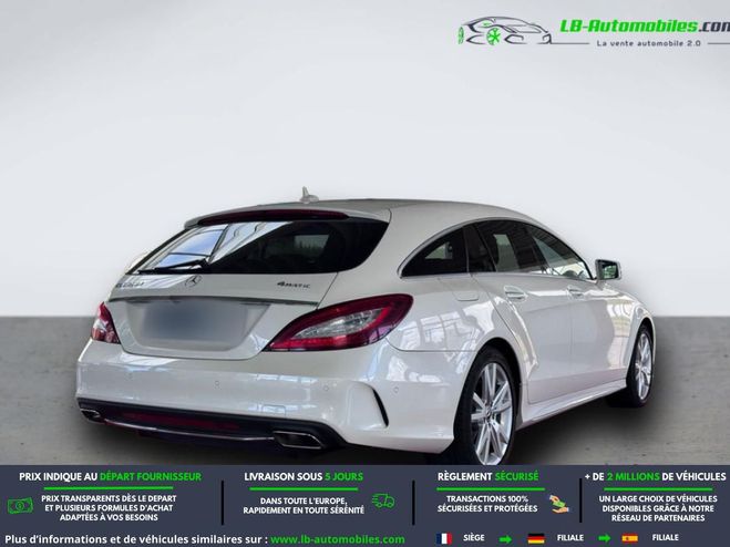 Mercedes Classe CLS COUPE 350 CDI BVA Blanc M�tallique de 2018