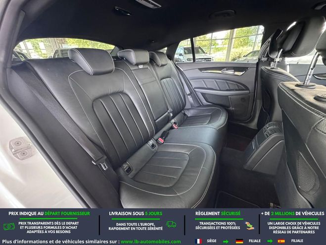 Mercedes Classe CLS COUPE 350 CDI BVA Blanc M�tallique de 2018