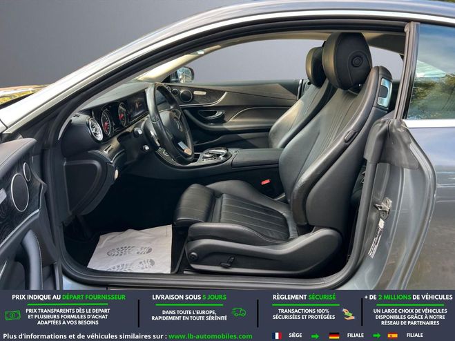 Mercedes Classe E 300 BVA Gris M�tallique de 2017