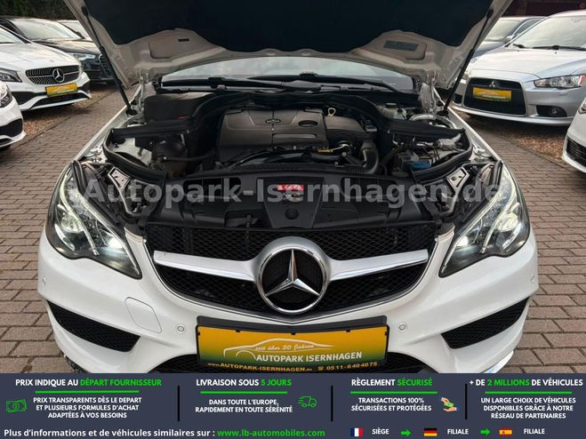 Mercedes Classe E 200 BVA Blanc M�tallique de 2017