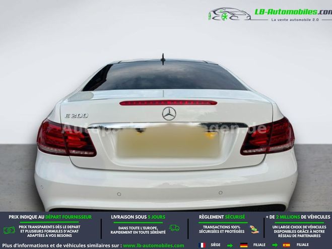 Mercedes Classe E 200 BVA Blanc M�tallique de 2017