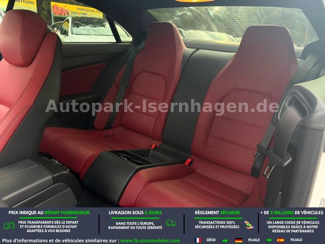 Mercedes Classe E 200 BVA Blanc M�tallique de 2017