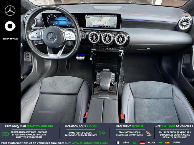 Mercedes Classe CLA 220 d BVA Noir M�tallique de 2020