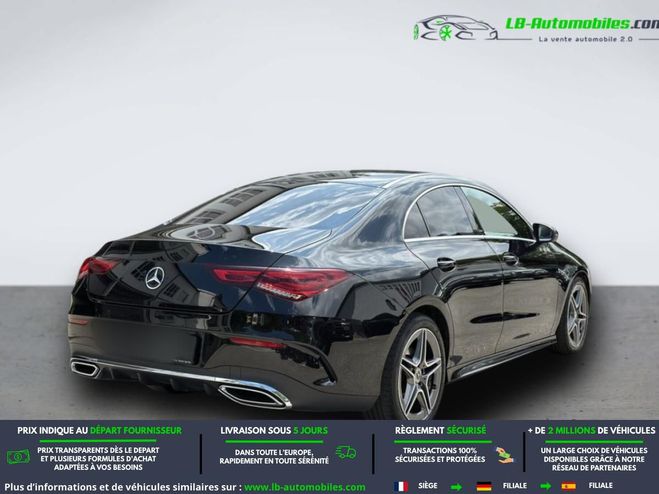 Mercedes Classe CLA 220 d BVA Noir M�tallique de 2020