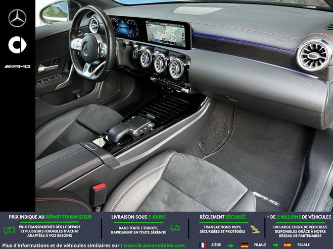 Mercedes Classe CLA 220 d BVA Noir M�tallique de 2020