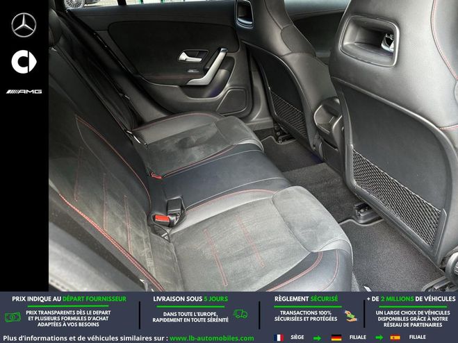 Mercedes Classe CLA 220 d BVA Noir M�tallique de 2020