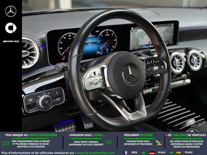 Mercedes Classe CLA 220 d BVA Noir M�tallique de 2020