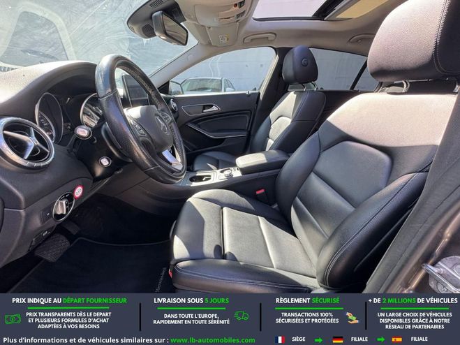 Mercedes Classe CLA 200 BVA Gris M�tallique de 2018