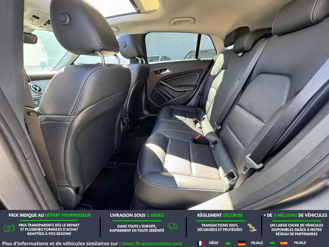 Mercedes Classe CLA 200 BVA Gris M�tallique de 2018