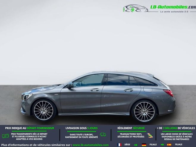 Mercedes Classe CLA 250 BVA 4Matic Gris M�tallique de 2017