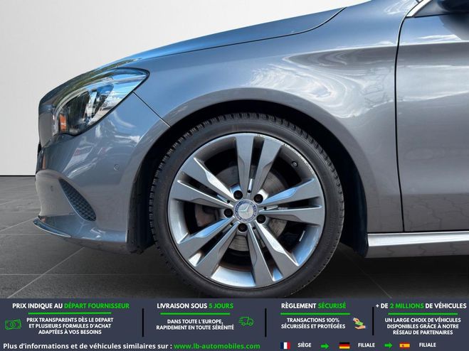 Mercedes Classe CLA 180 BVM Gris M�tallique de 2017