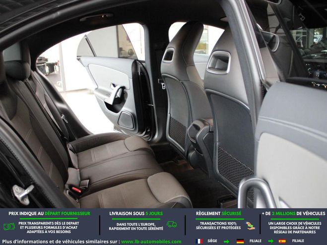 Mercedes Classe CLA 250 BVA 4Matic Noir M�tallique de 2020