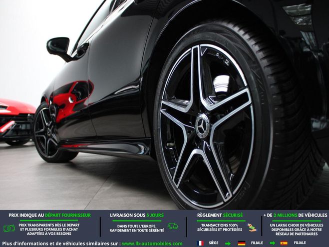 Mercedes Classe CLA 250 BVA 4Matic Noir M�tallique de 2020