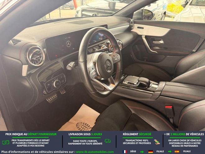 Mercedes Classe CLA 250 BVA 4Matic Gris M�tallique de 2020