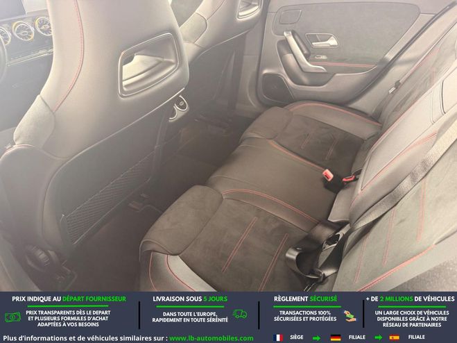 Mercedes Classe CLA 250 BVA 4Matic Gris M�tallique de 2020