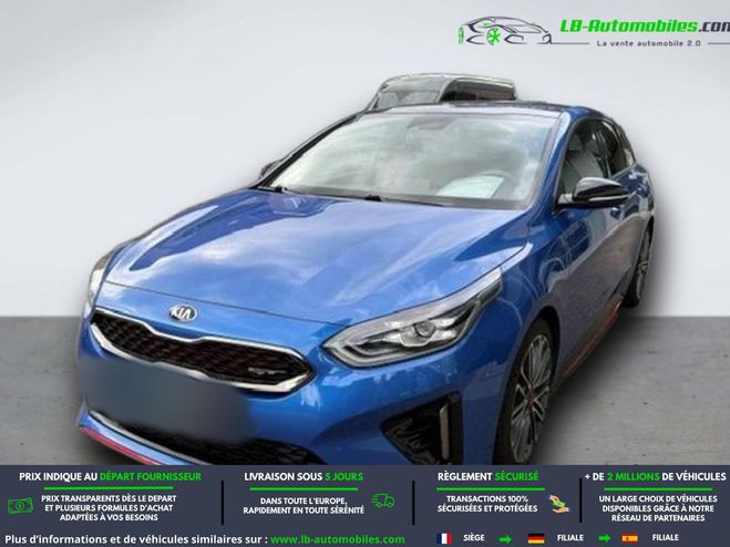 Kia ProCeed 1.6 T-GDi 204 ch BVA Bleu M�tallique de 2019