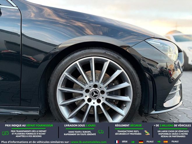 Mercedes Classe CLA 200 BVA Noir M�tallique de 2019