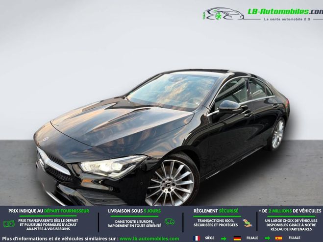 Mercedes Classe CLA 200 BVA Noir M�tallique de 2019