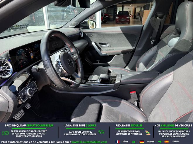 Mercedes Classe CLA 200 BVA Gris M�tallique de 2020