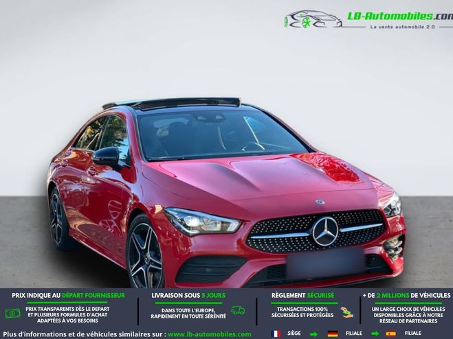 Mercedes Classe CLA CLA 180 BVA Rouge de 2019