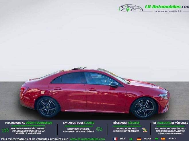 Mercedes Classe CLA CLA 180 BVA Rouge de 2019