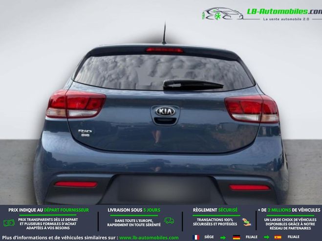 Kia Rio 1.2L 84 ch Bleu de 2019