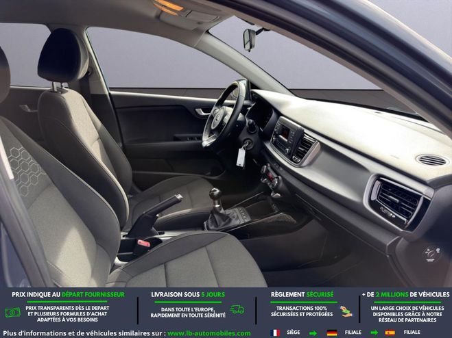 Kia Rio 1.2L 84 ch Bleu de 2019