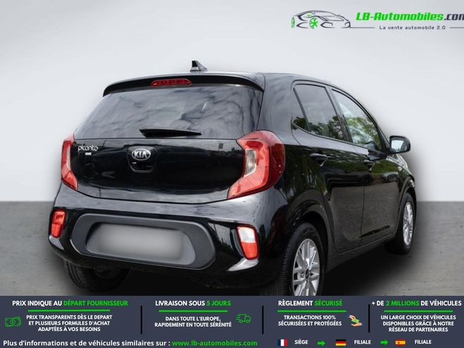 Kia Picanto 1.0 DPi 67ch BVM Noir M�tallique de 2021