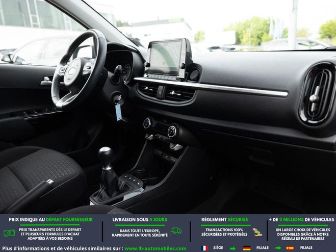 Kia Picanto 1.0 DPi 67ch BVM Noir M�tallique de 2021