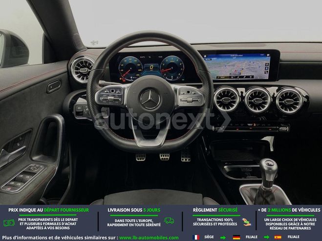 Mercedes Classe CLA 200 BVM Gris M�tallique de 2021