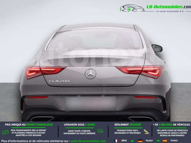 Mercedes Classe CLA 200 BVM Gris M�tallique de 2021