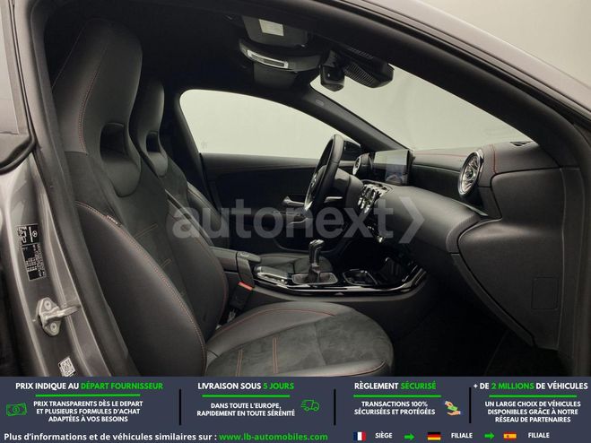 Mercedes Classe CLA 200 BVM Gris M�tallique de 2021