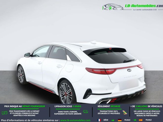 Kia ProCeed 1.6 T-GDi 204 ch BVA Blanc de 2021