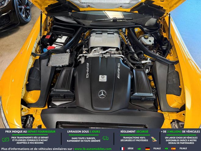 Mercedes Amg GT 476 ch BVA Jaune M�tallique de 2017