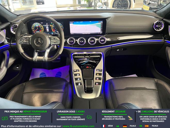 Mercedes Amg GT 63 S AMG 639 MCT AMG 4-Matic+ Noir M�tallique de 2019
