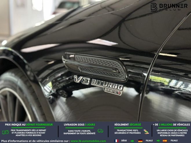 Mercedes Amg GT 63 S AMG 639 MCT AMG 4-Matic+ Noir M�tallique de 2021