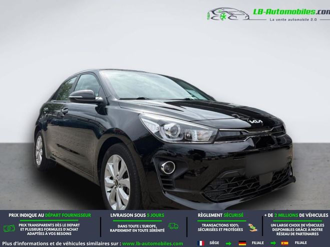 Kia Rio 1.0 T-GDi 100 ch BVM Noir M�tallique de 2021